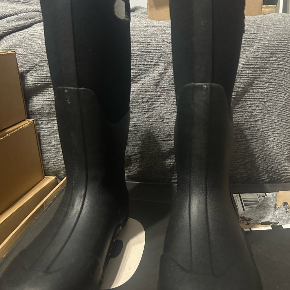 Bogs Black Waterproof Boots